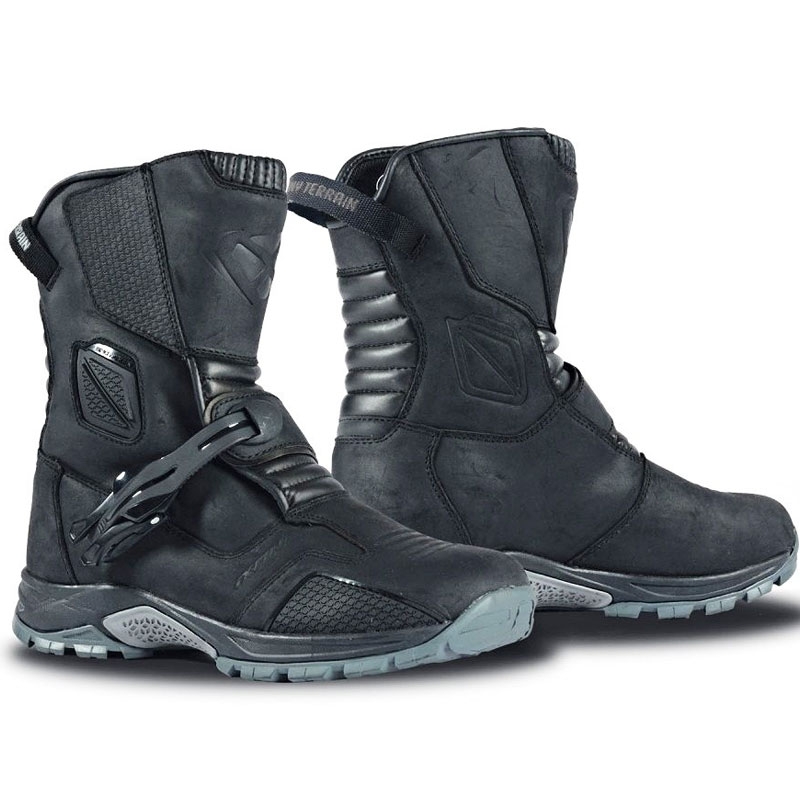 Motorradstiefel IXON Klay WP schwarz