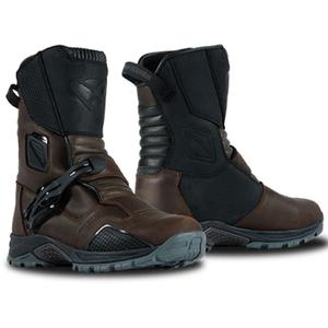 Motorradstiefel IXON Klay WP braun-schwarz