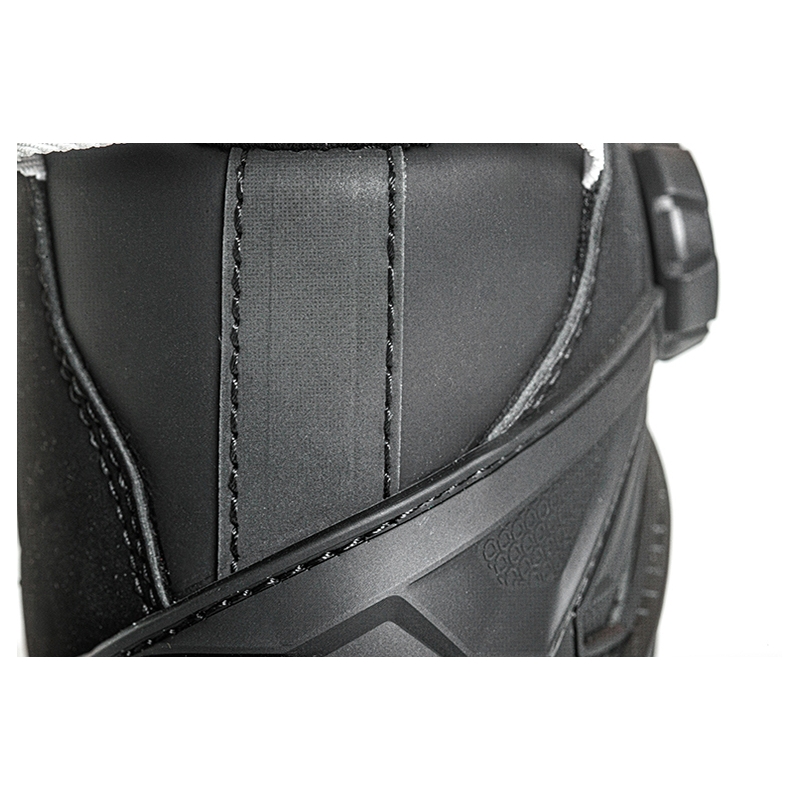 Damen-Motorradstiefel IXON Bull 2 WP schwarz-weiß