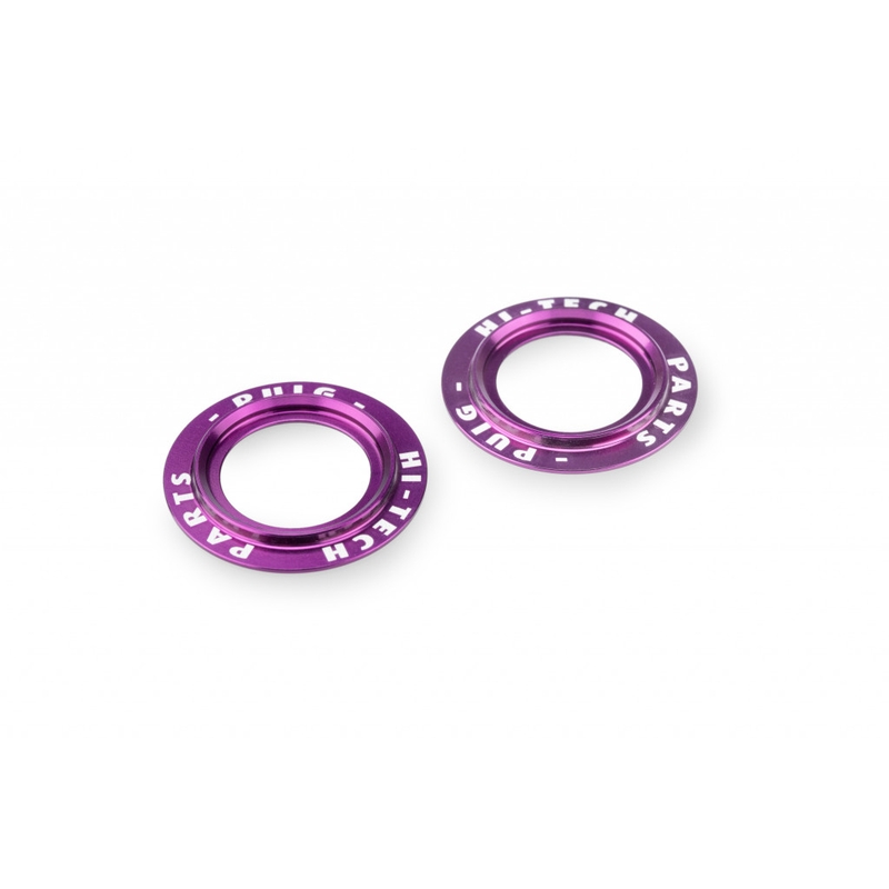 Rings for axle sliders PUIG PHB19 purple