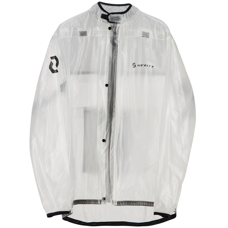 Scott 2020 Regenjacke transparent