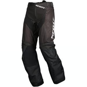Motorradhose SCOTT X-PLORE SWAP OVERBOOT schwarz-weiß