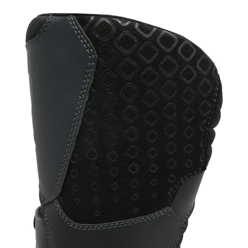 Motorradstiefel Street Racer Adventure Low WP braun