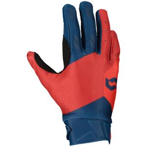 Kinder-Motocross-Handschuhe SCOTT EVO TRACK blau-neonrot