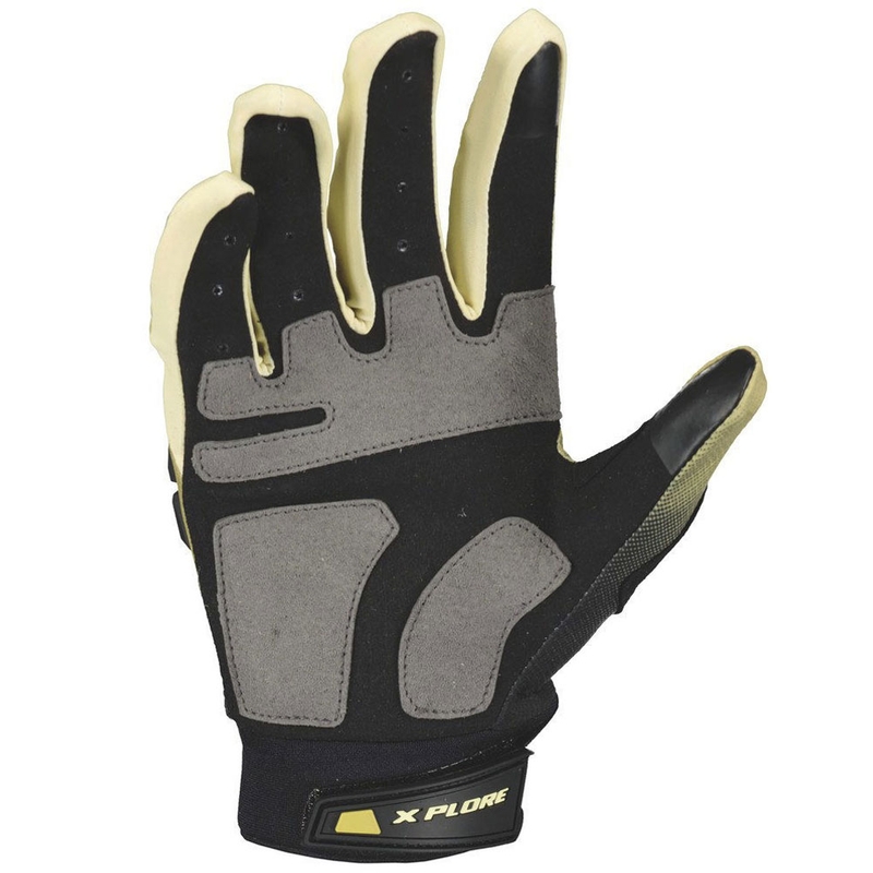 SCOTT X-PLORE PRO Camo Motorradhandschuhe sandschwarz