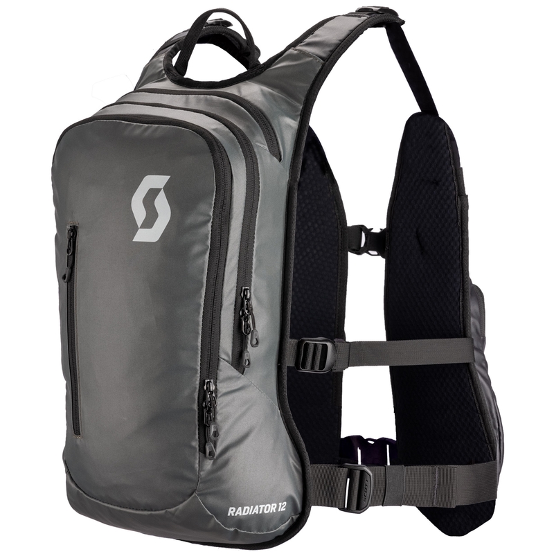 SCOTT RADIATOR 12 Rucksack schwarz-dunkelgrau