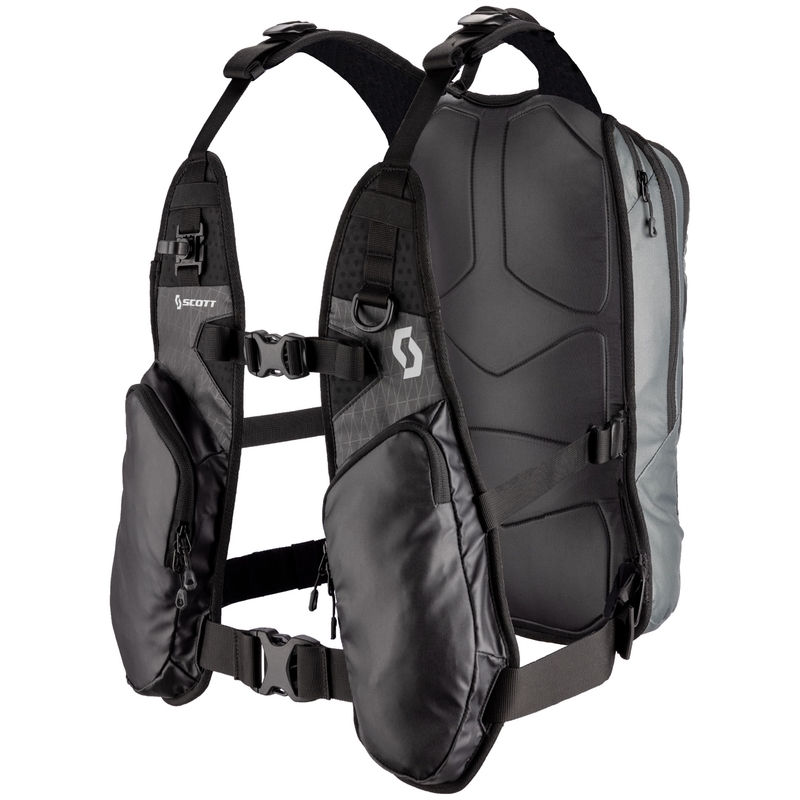 SCOTT RADIATOR 12 Rucksack schwarz-dunkelgrau