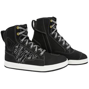 Street Racer Cruise Motorradstiefel Grau