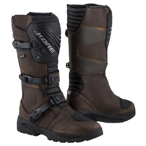 Kore Adventure Long 3.0 Motorradstiefel braun