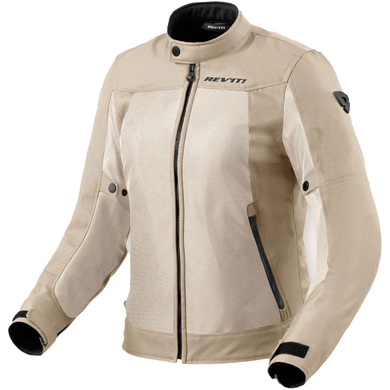 Damen-Motorradjacke Revit Eclipse 2 Sand