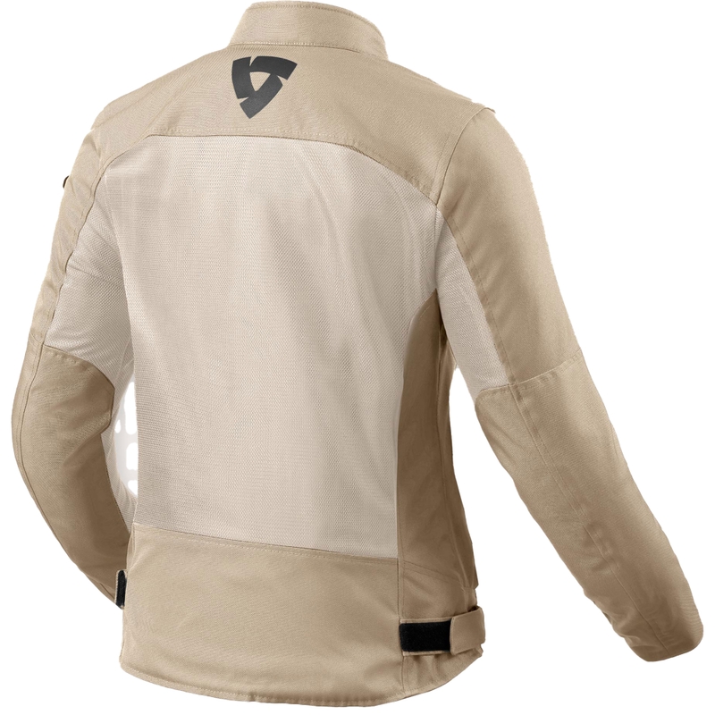 Damen-Motorradjacke Revit Eclipse 2 Sand