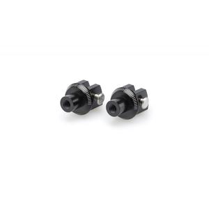 Footpeg adapters PUIG 6455N schwarz