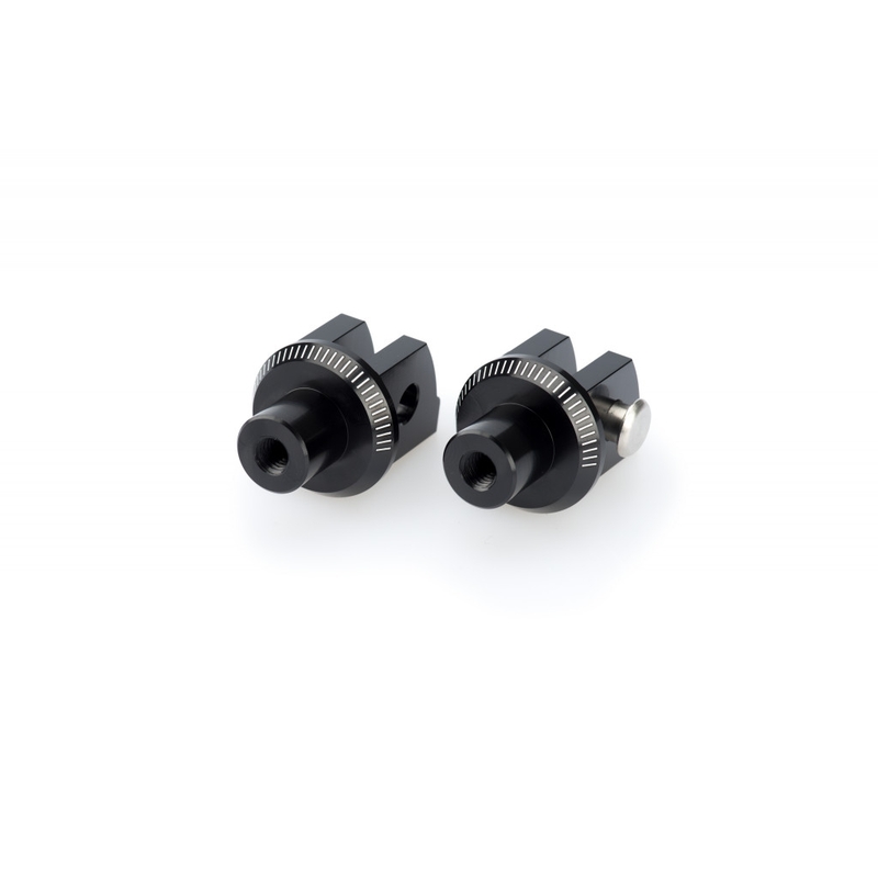 Footpeg adapters PUIG schwarz