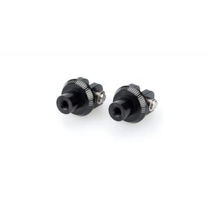 Footpeg adapters PUIG 6457N schwarz