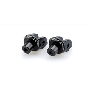 Footpeg adapters PUIG 6864N schwarz