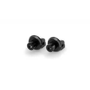 Footpeg adapters PUIG 6867N schwarz