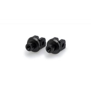 Footpeg adapters PUIG 7200N schwarz