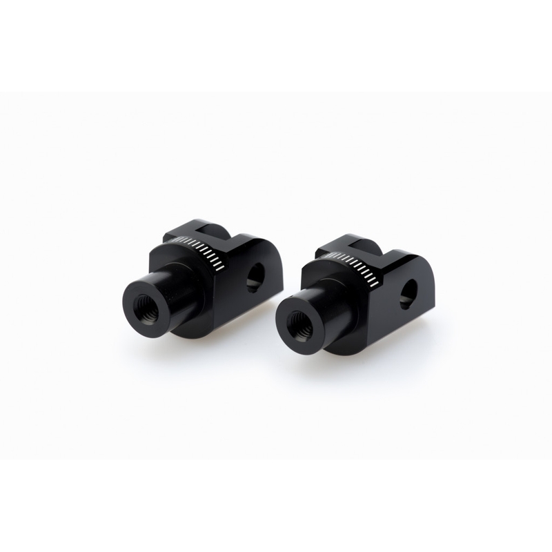 Footpeg adapters PUIG schwarz