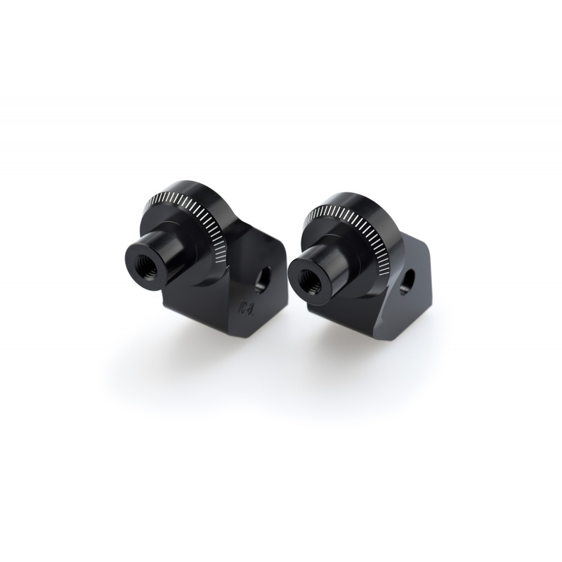 Footpeg adapters PUIG schwarz