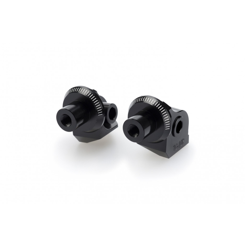 Footpeg adapters PUIG schwarz