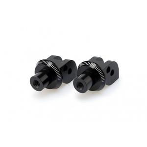 Footpeg adapters PUIG 7874N schwarz