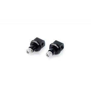 Footpeg adapters PUIG 6339N schwarz