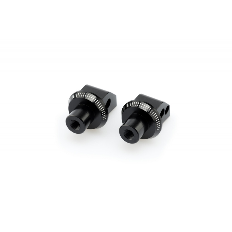 Footpeg adapters PUIG schwarz Ausverkauf