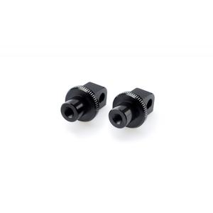 Footpeg adapters PUIG 6353N schwarz