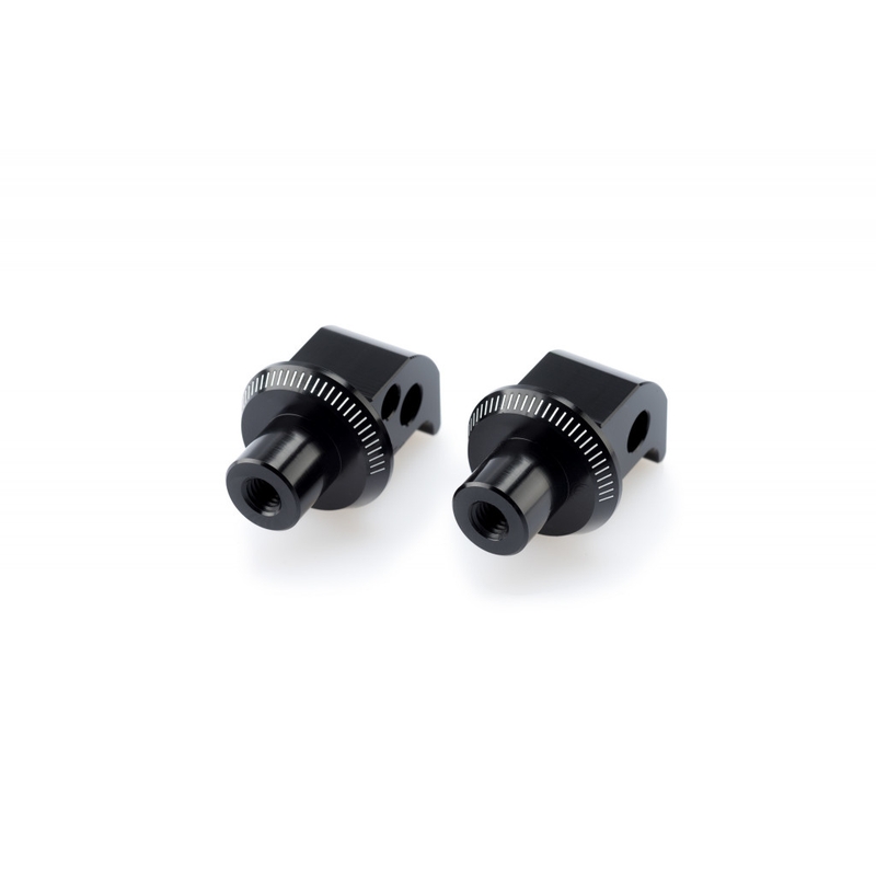 Footpeg adapters PUIG schwarz