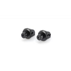 Footpeg adapters PUIG 6448N schwarz