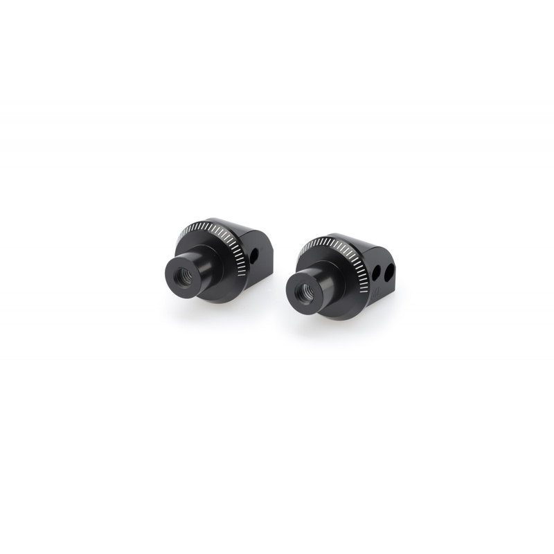 Footpeg adapters PUIG schwarz Ausverkauf