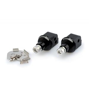 Footpeg adapters PUIG 6645N schwarz