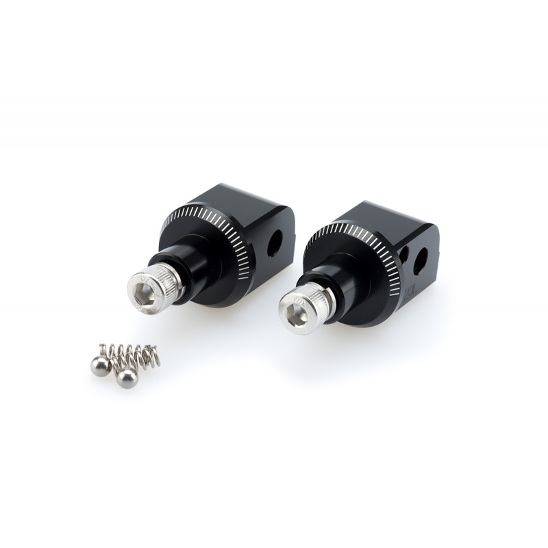 Footpeg adapters PUIG schwarz