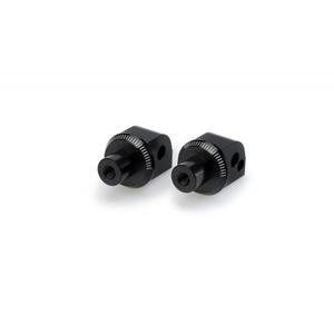 Footpeg adapters PUIG 7203N schwarz