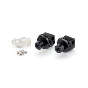 Footpeg adapters PUIG 7241N schwarz