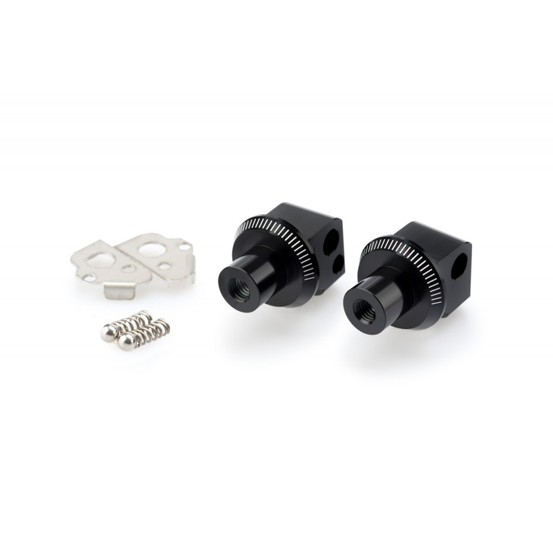 Footpeg adapters PUIG schwarz