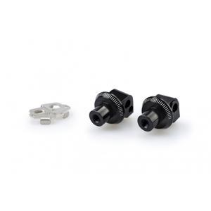 Footpeg adapters PUIG 7249N schwarz