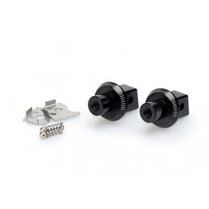 Footpeg adapters PUIG 7271N schwarz
