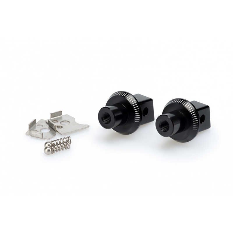 Footpeg adapters PUIG schwarz
