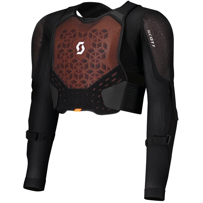 Kinder-Körperschutz SCOTT Jacket Softcon schwarz