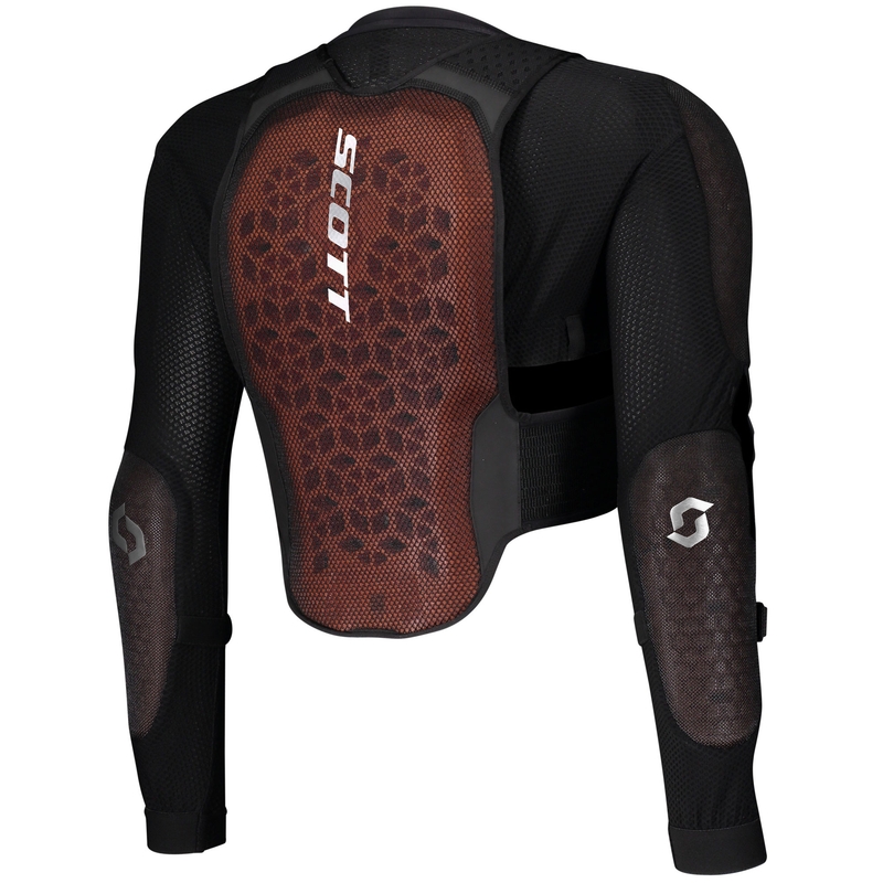 Kinder-Körperschutz SCOTT Jacket Softcon schwarz