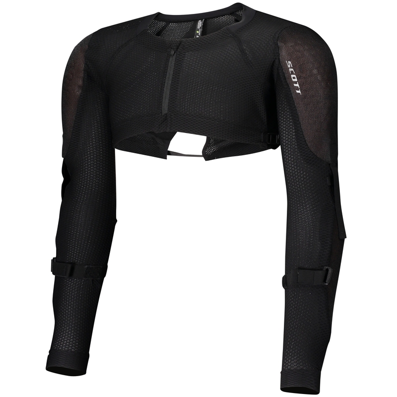 Kinder-Körperschutz SCOTT Jacket Softcon schwarz