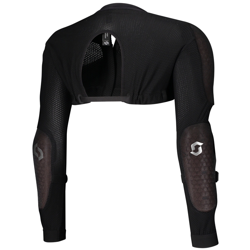 Kinder-Körperschutz SCOTT Jacket Softcon schwarz