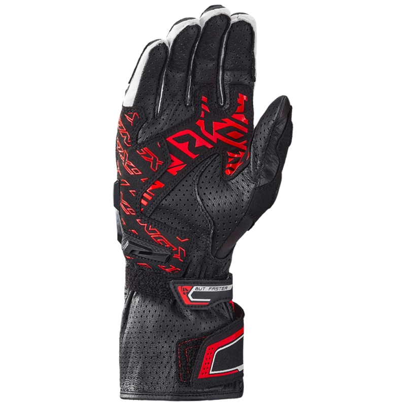Motorradhandschuhe IXON Thunder Air schwarz-rot-weiß