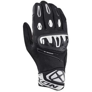Motorradhandschuhe IXON Mirage Air schwarz-weiß