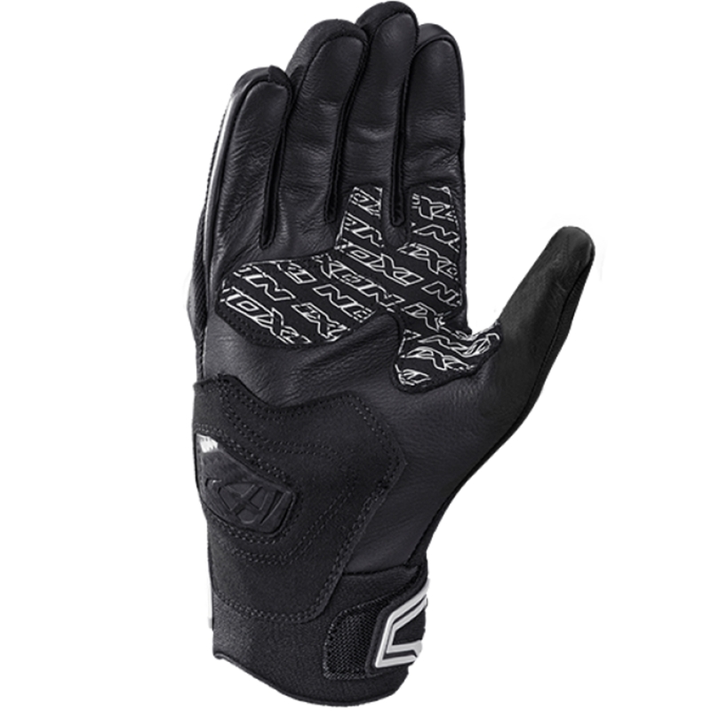 Motorradhandschuhe IXON Mirage Air schwarz-weiß