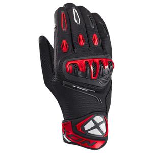 Motorradhandschuhe IXON Mirage Air schwarz-weiß-rot