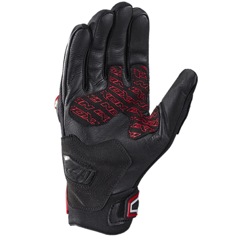 Motorradhandschuhe IXON Mirage Air schwarz-weiß-rot
