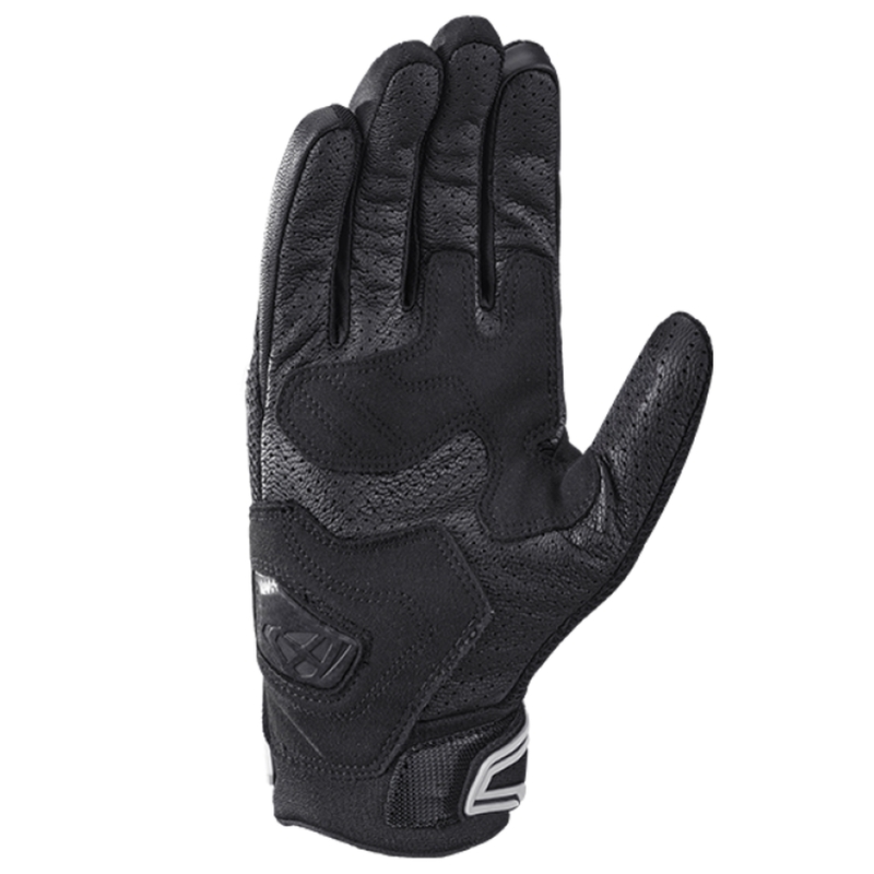 Motorradhandschuhe IXON Mirage Airflow schwarz-weiß