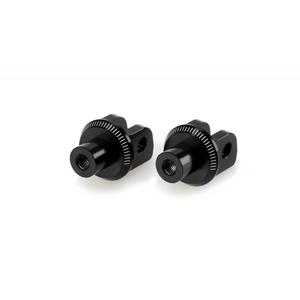 Footpeg adapters PUIG 8876N schwarz